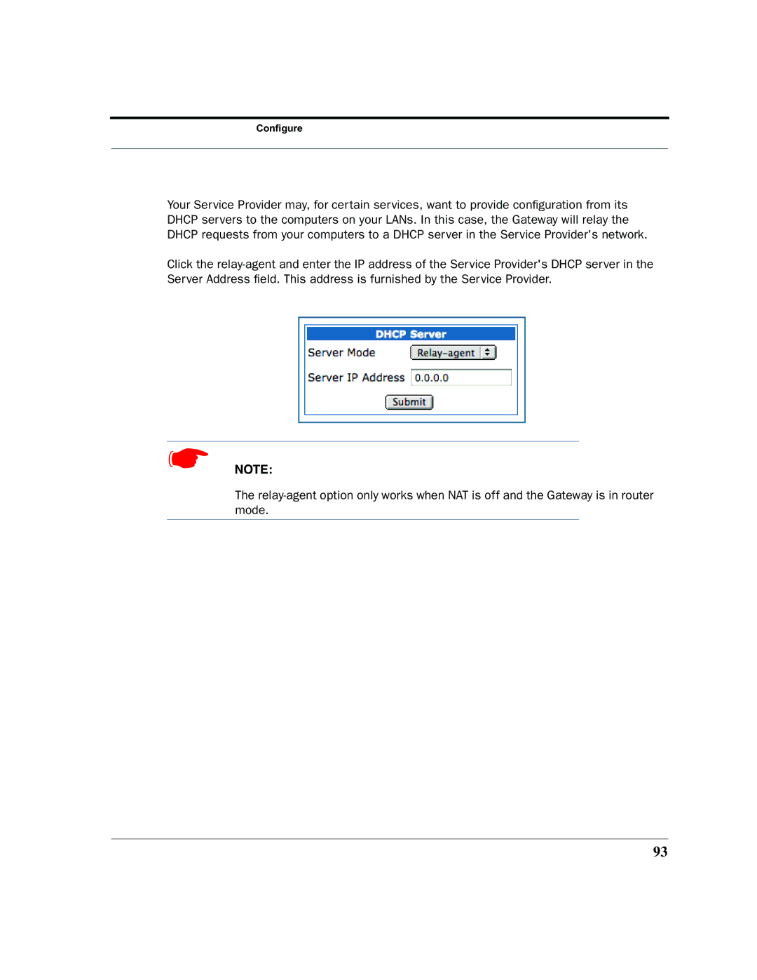 Netopia 2200 manual Configure 