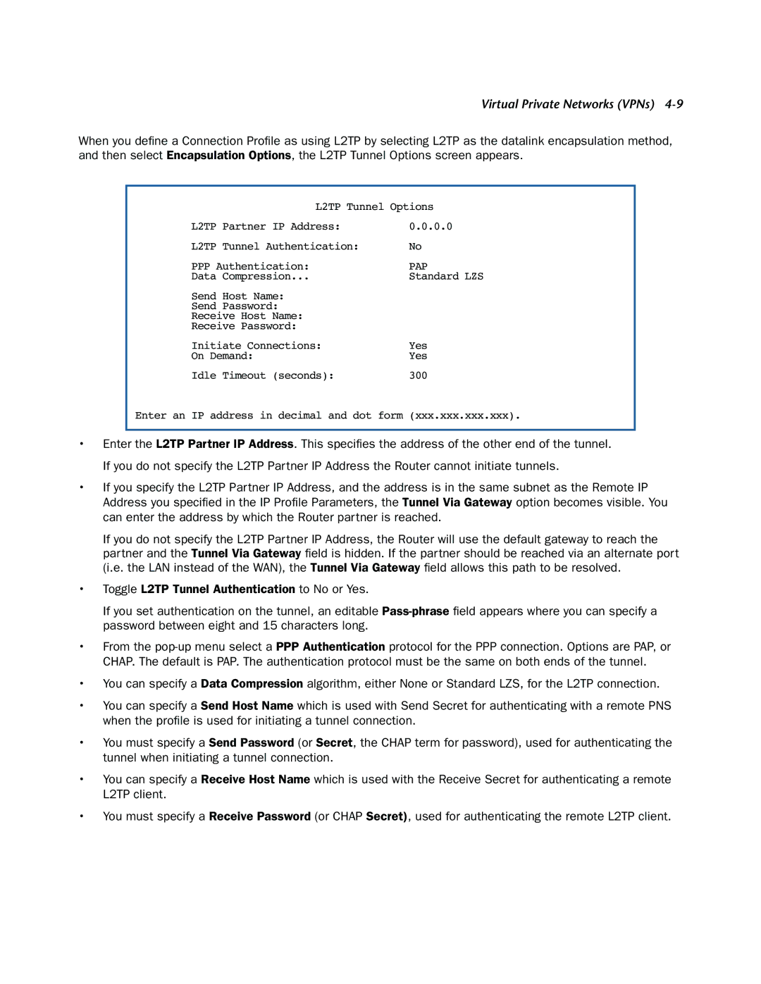 Netopia 3300-ENT manual Data Compression 