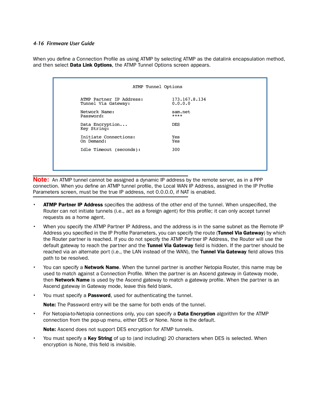 Netopia 3300-ENT manual Des 