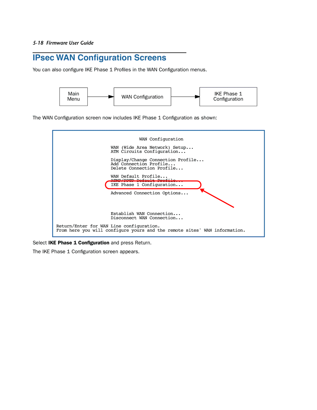 Netopia 3300-ENT manual IPsec WAN Conﬁguration Screens 