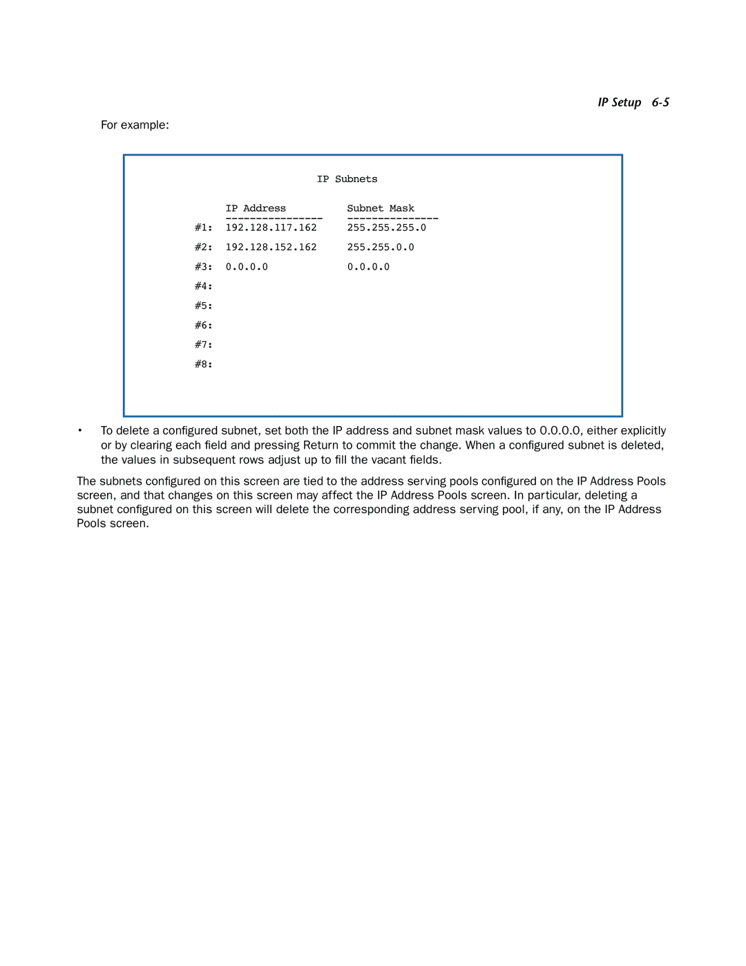 Netopia 3300-ENT manual For example 