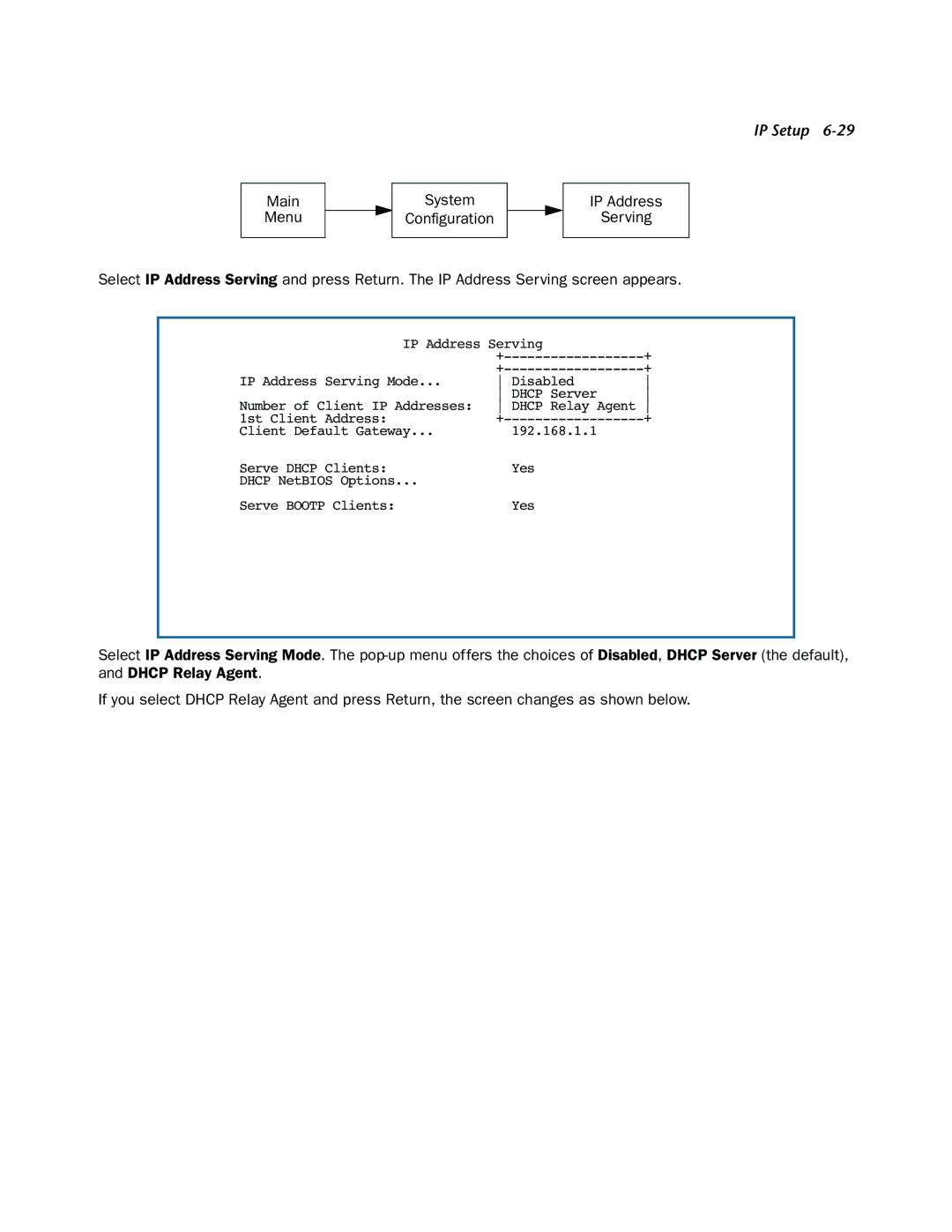 Netopia 3300-ENT manual Dhcp Relay Agent 