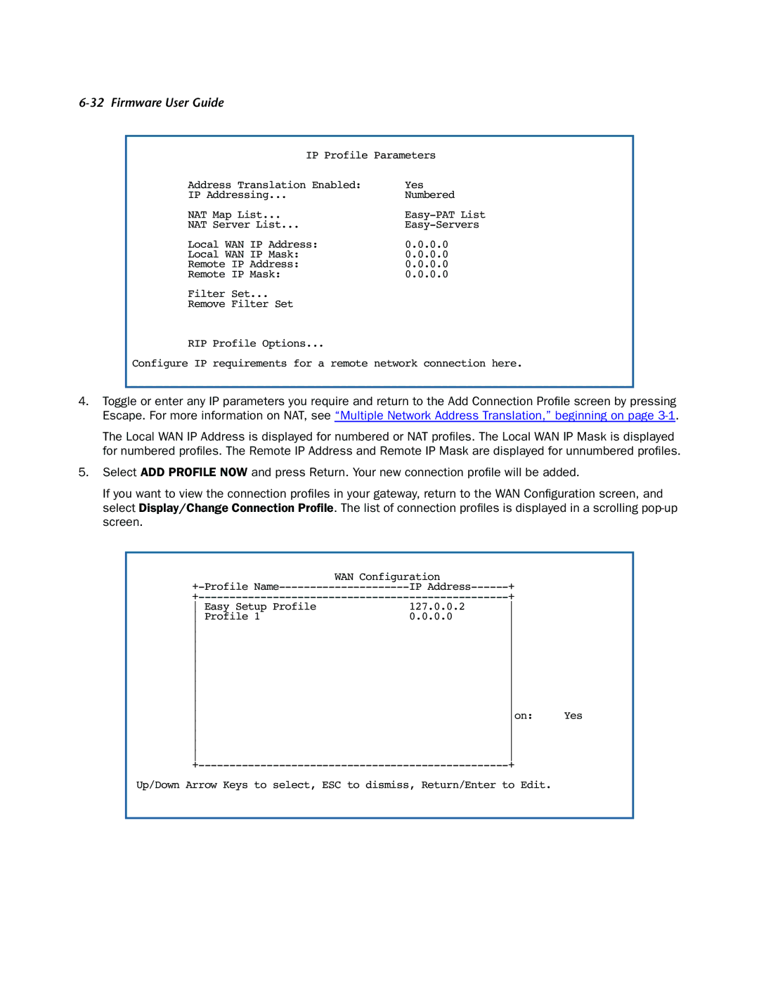 Netopia 3300-ENT manual WAN Configuration 