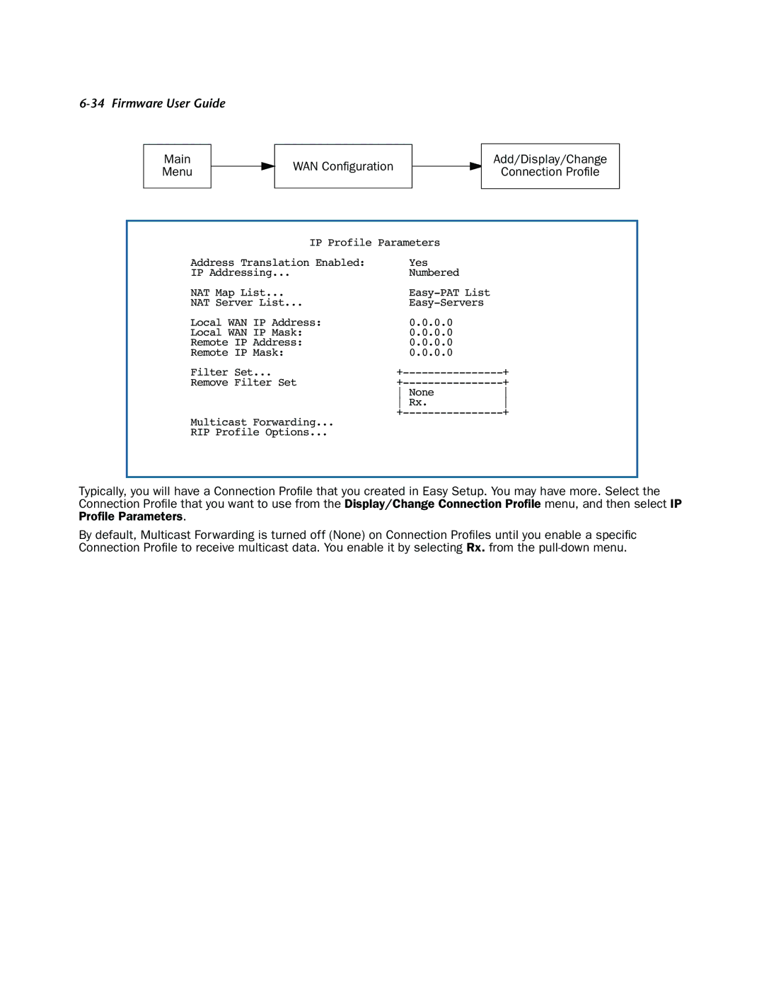 Netopia 3300-ENT manual Firmware User Guide 