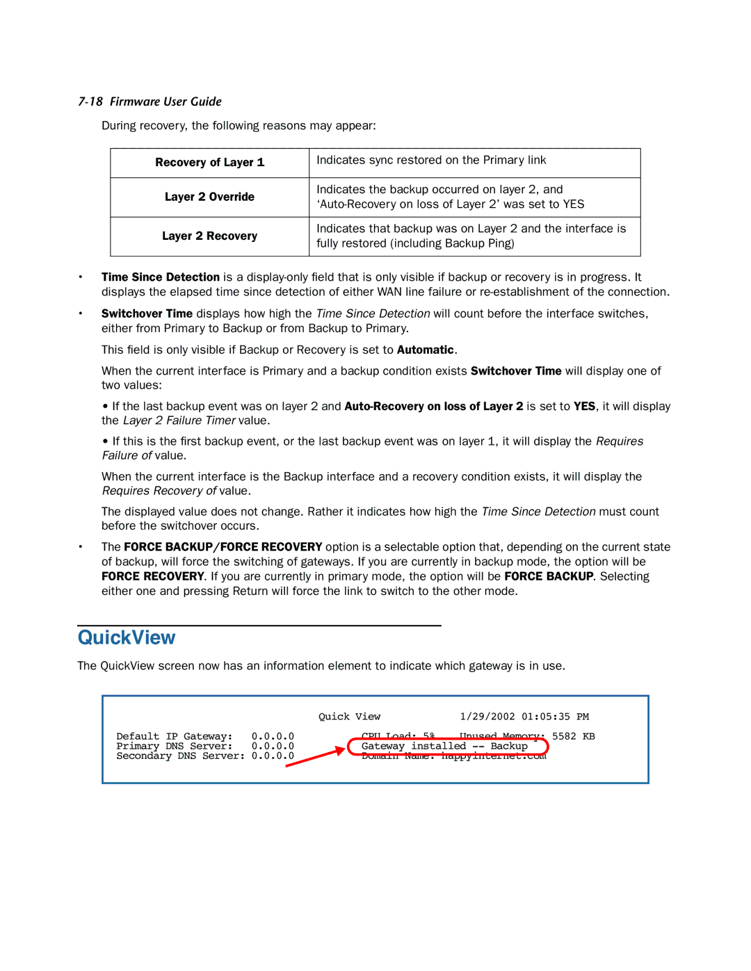 Netopia 3300-ENT manual QuickView 