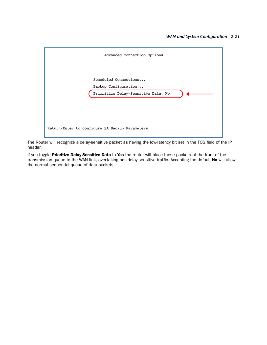 Netopia 3300-ENT manual WAN and System Conﬁguration 