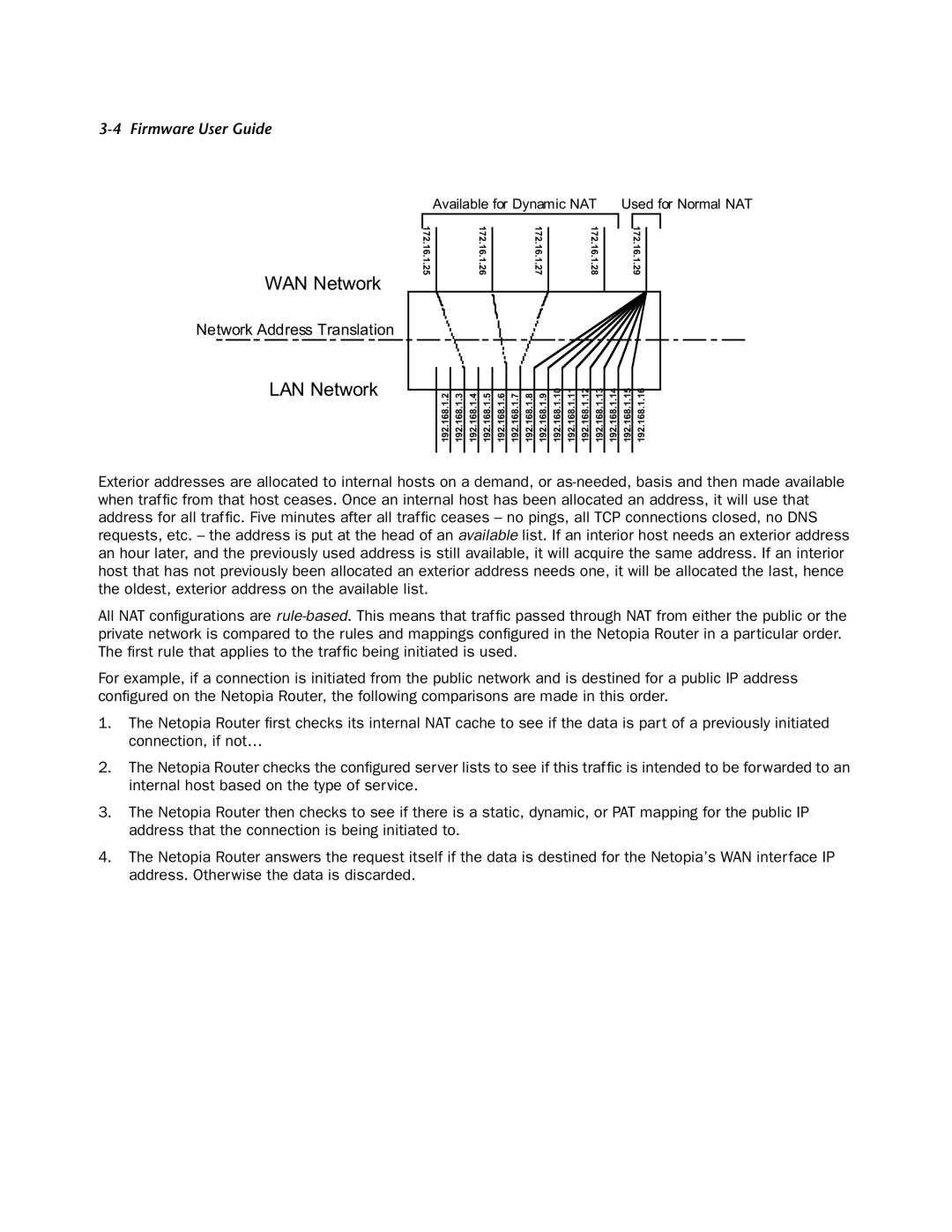 Netopia 3300-ENT manual WAN Network 