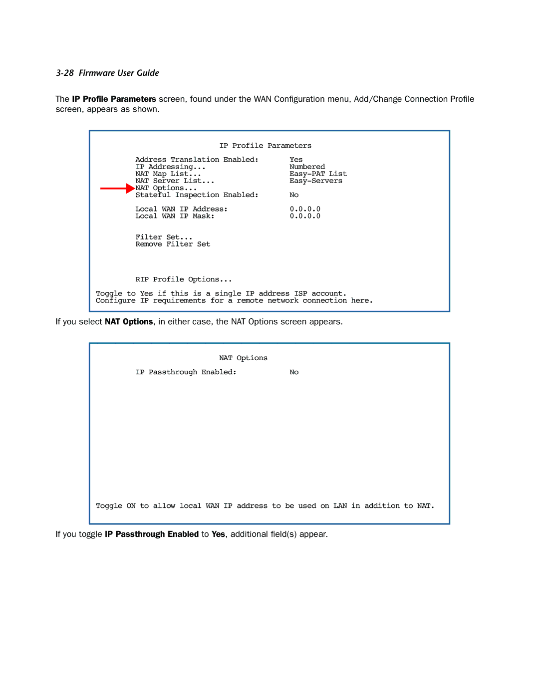 Netopia 3300-ENT manual Easy-PAT List 