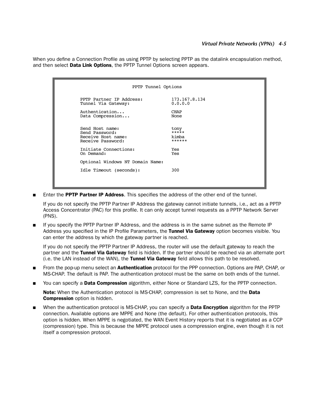 Netopia 4000-Series manual Chap 