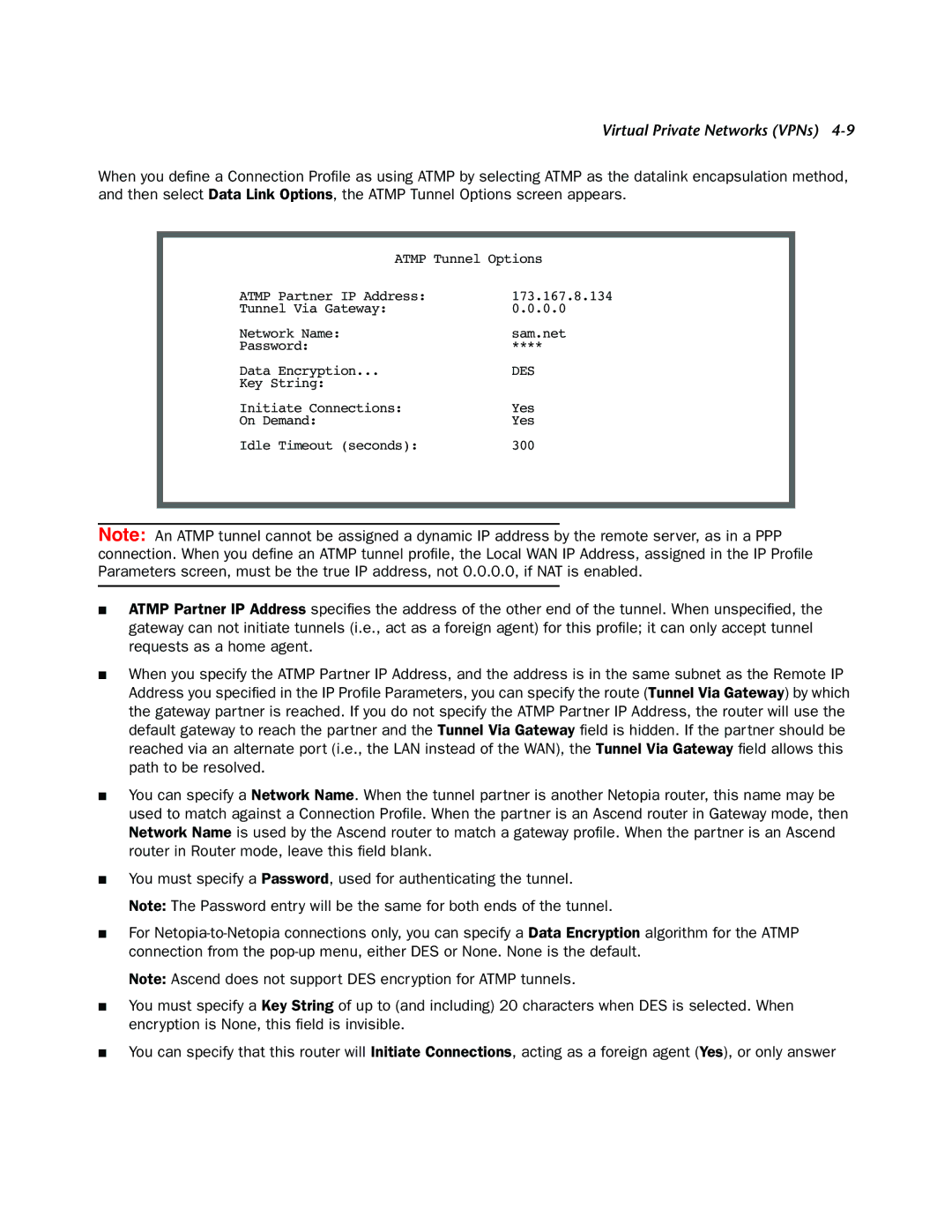 Netopia 4000-Series manual Des 