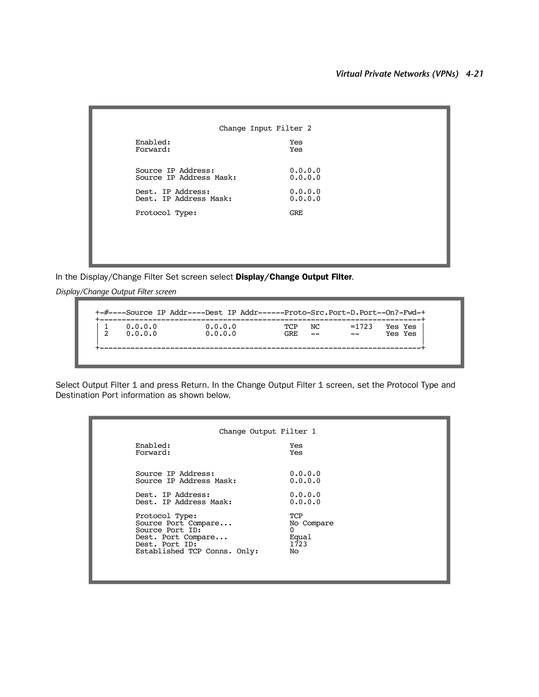 Netopia 4000-Series manual Gre 