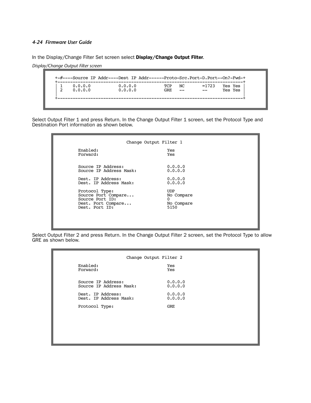 Netopia 4000-Series manual Udp 