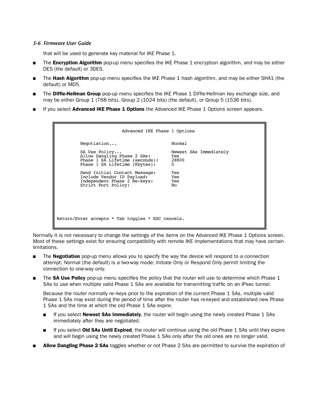 Netopia 4000-Series manual Options 