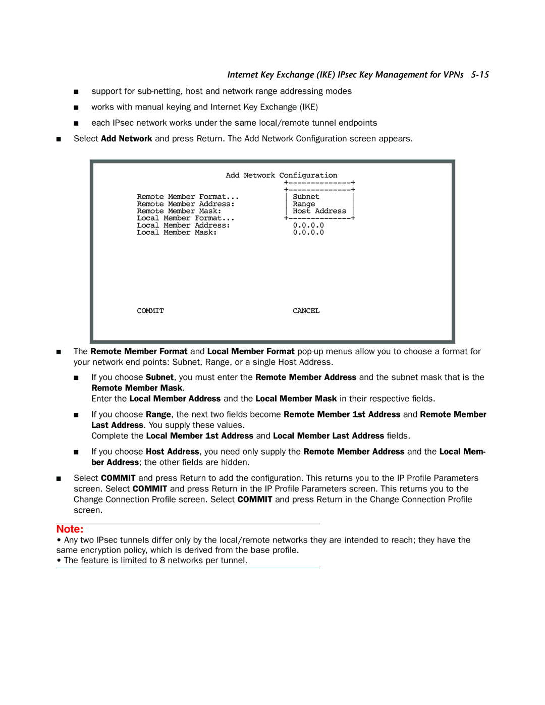 Netopia 4000-Series manual Internet Key Exchange IKE IPsec Key Management for VPNs 