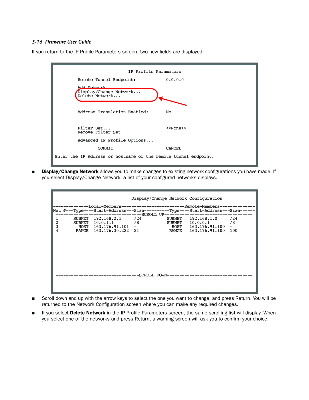 Netopia 4000-Series manual Host 