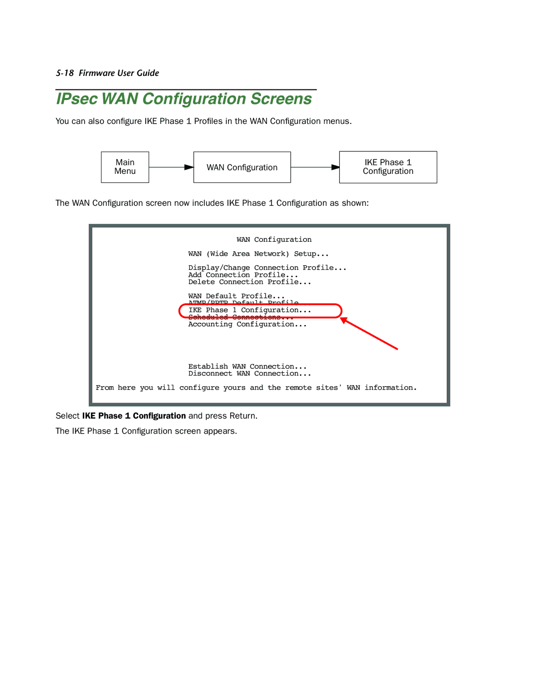 Netopia 4000-Series manual IPsec WAN Conﬁguration Screens 