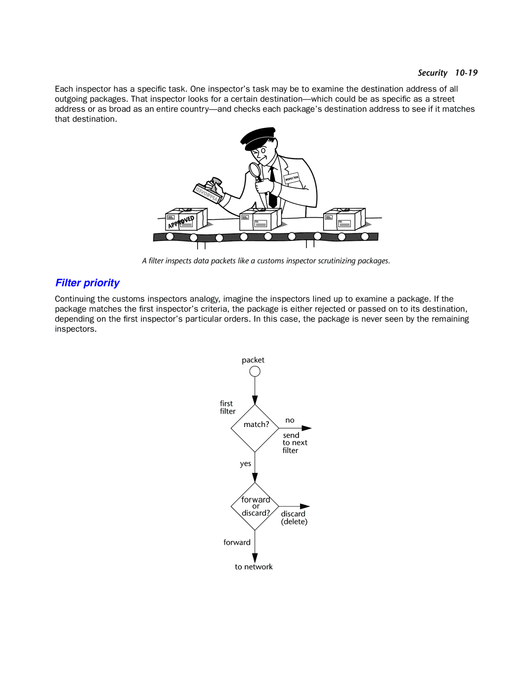 Netopia 4000-Series manual Filter priority, Forward 