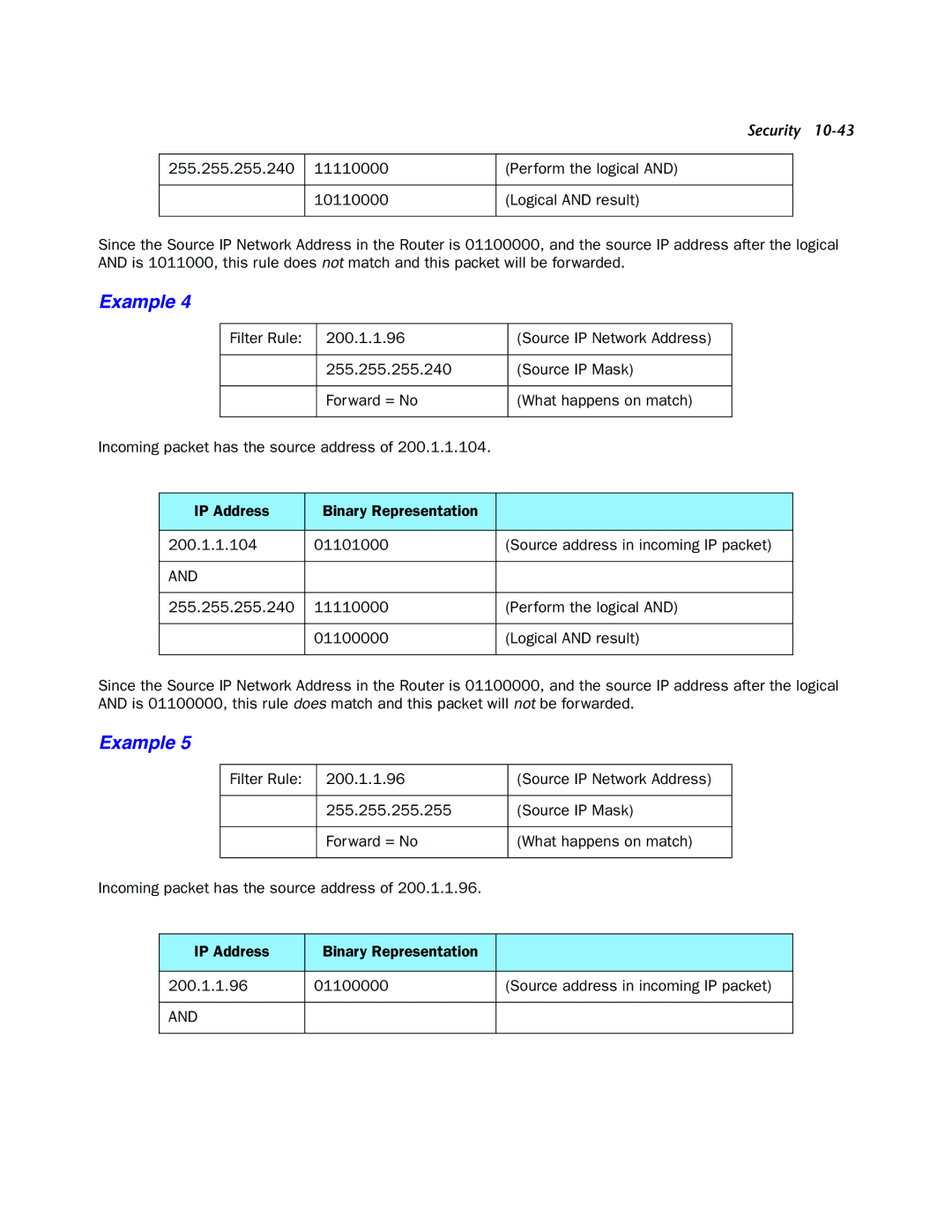 Netopia 4000-Series manual Example 