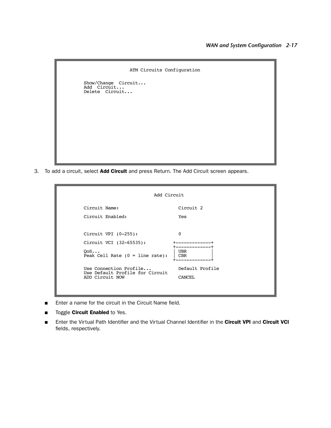 Netopia 4000-Series manual Ubr 