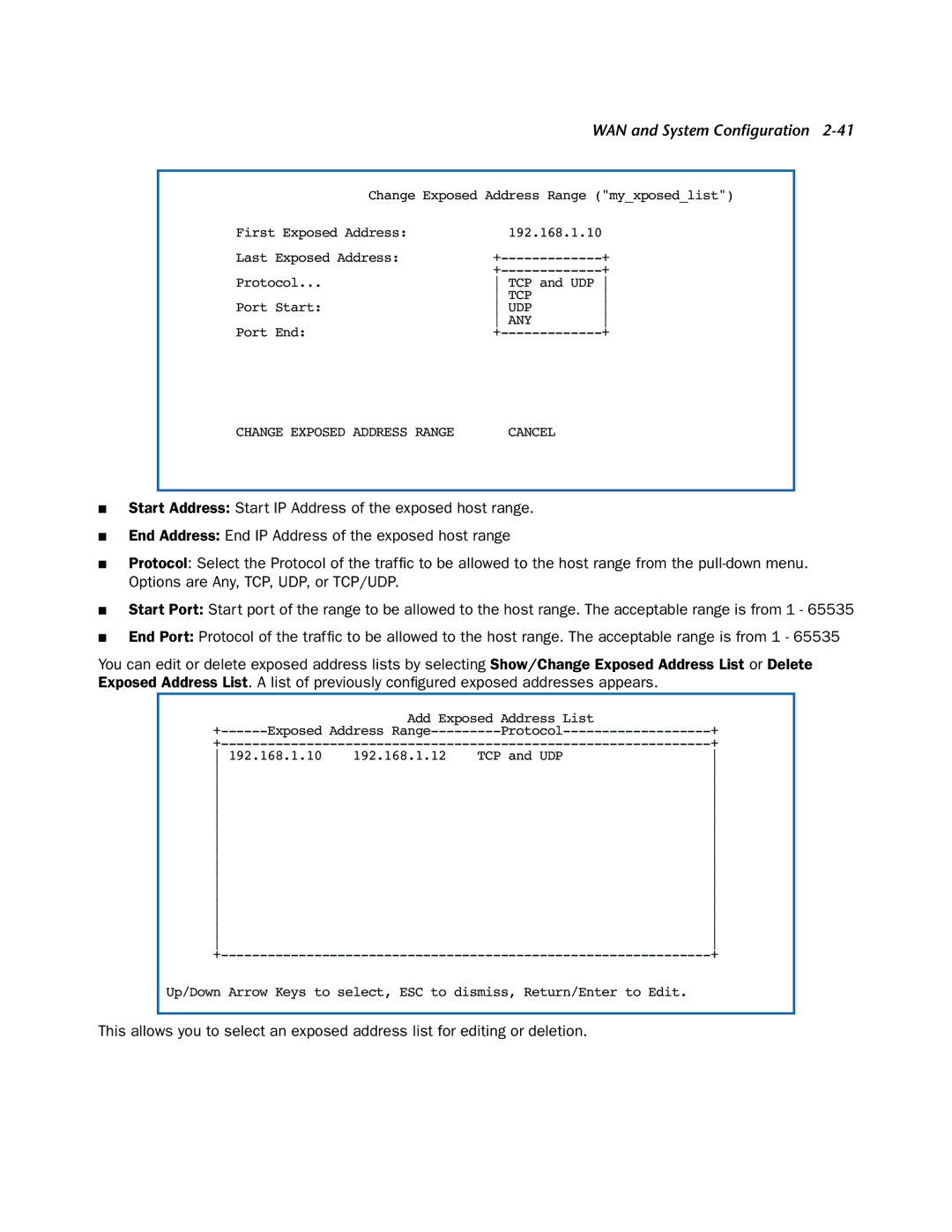 Netopia 4000-Series manual Tcp 