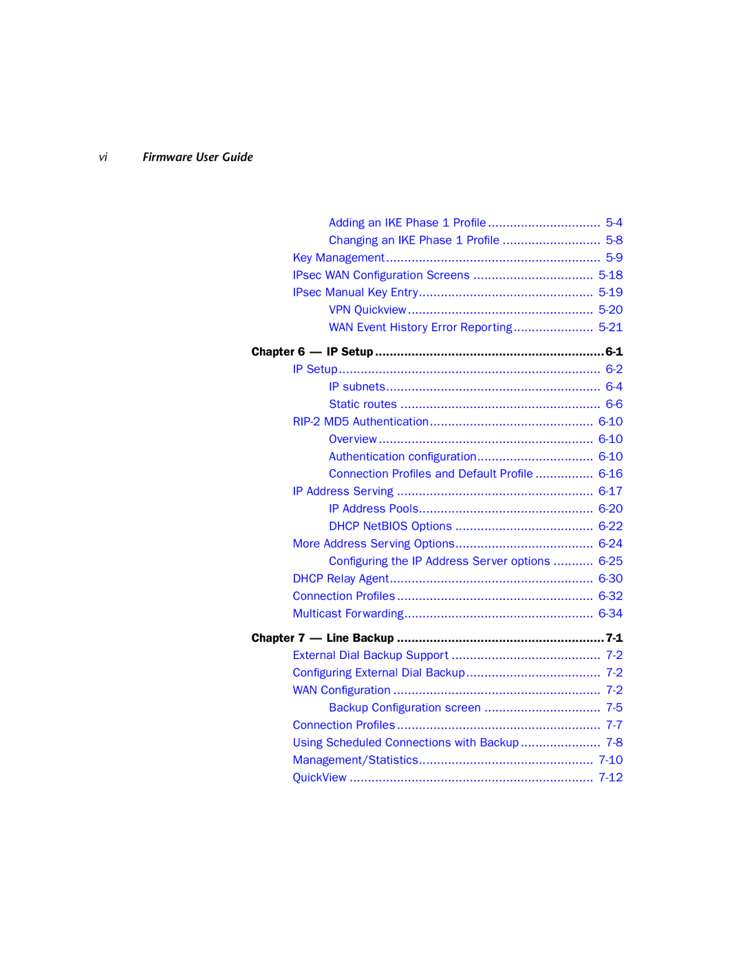 Netopia 4000-Series manual Vi Firmware User Guide 