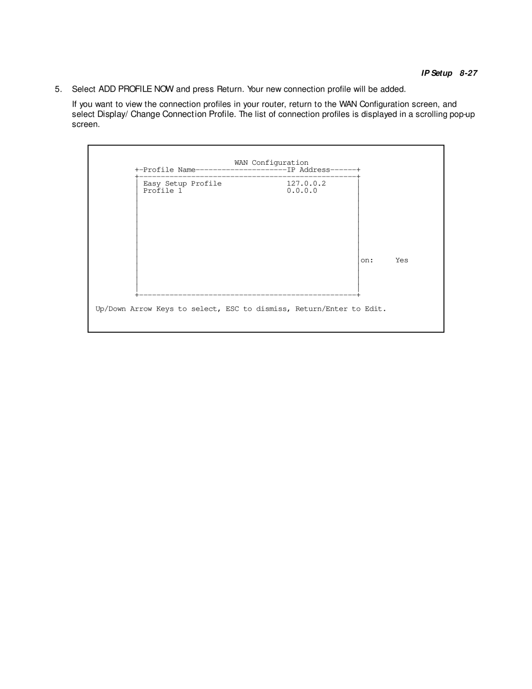 Netopia 4542, 4541 manual WAN Configuration 