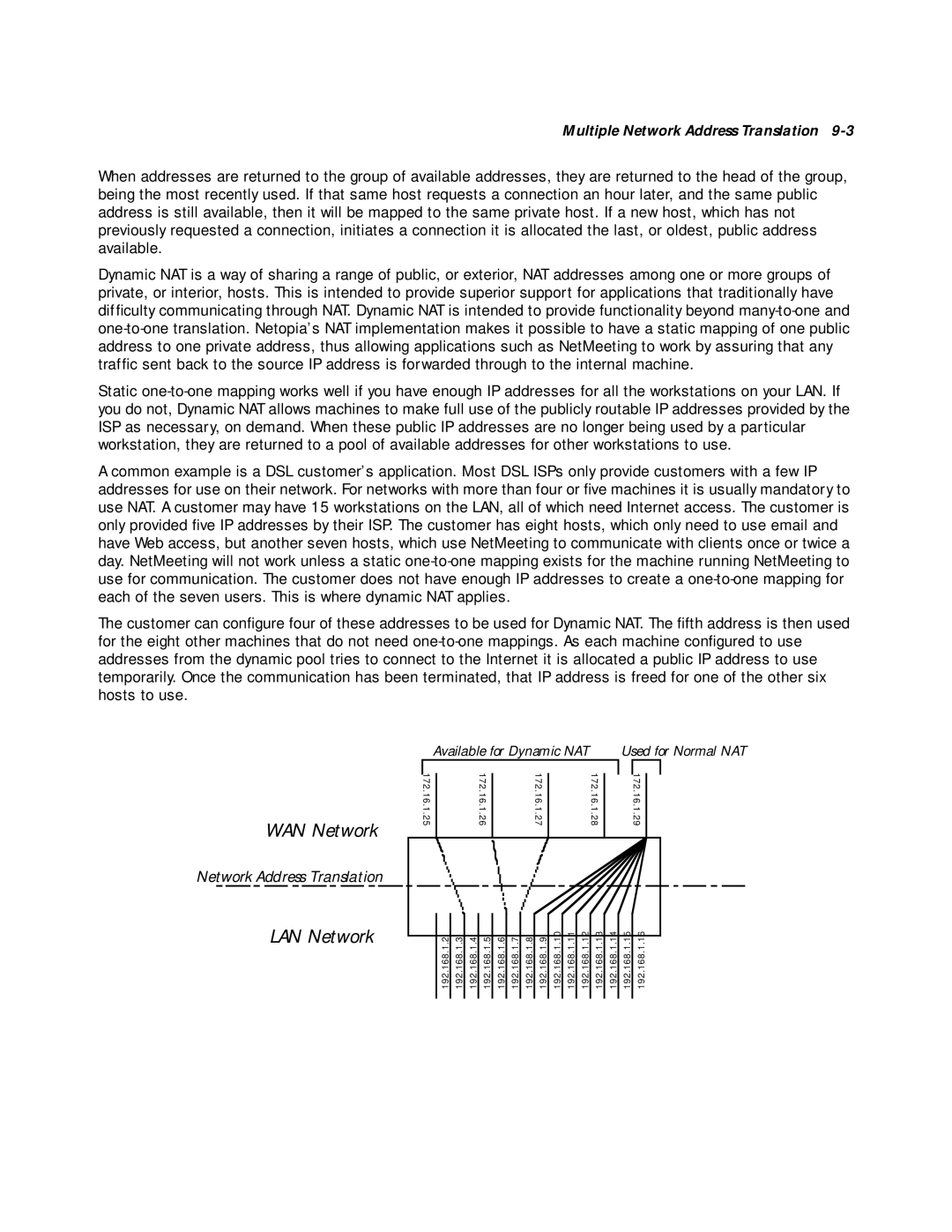 Netopia 4542, 4541 manual WAN Network 