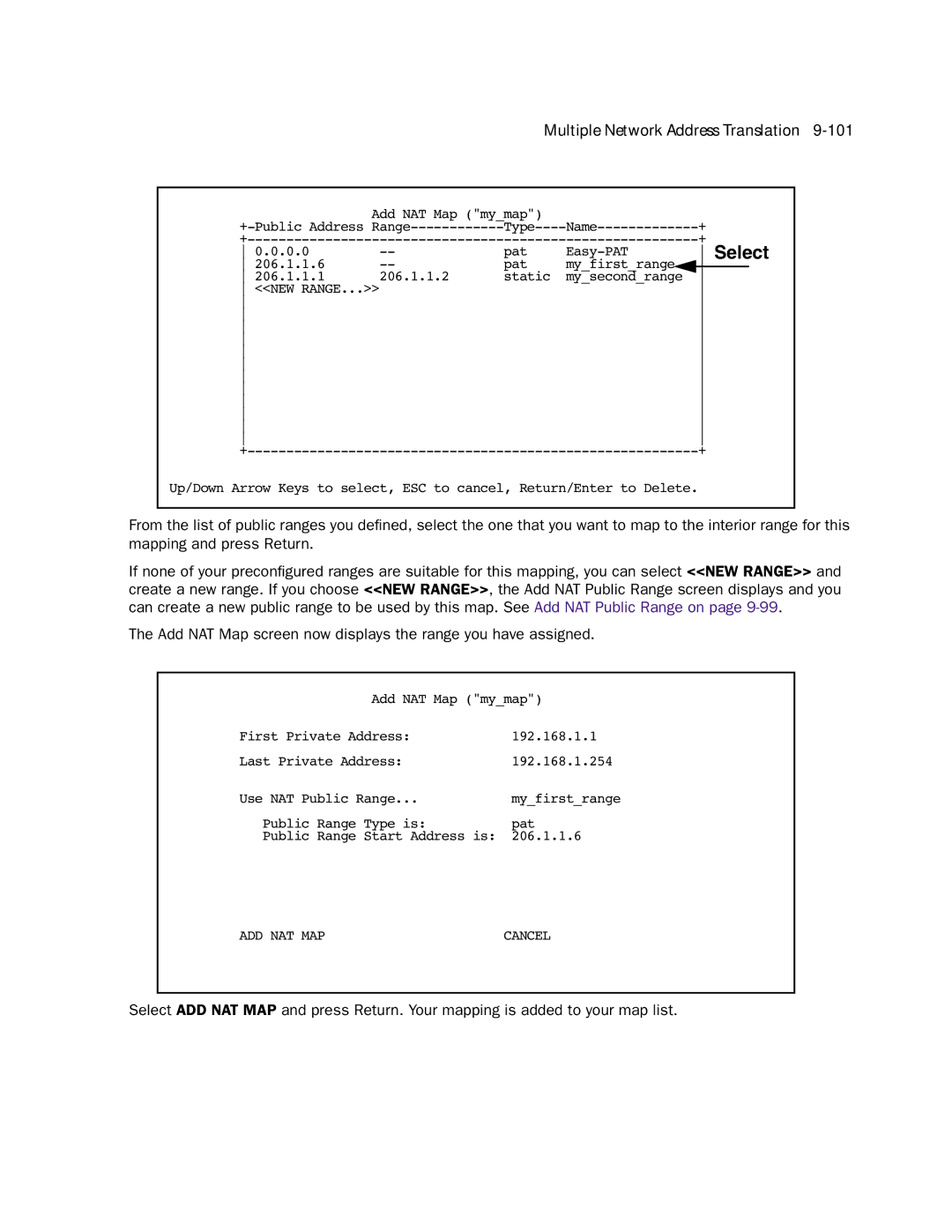 Netopia 4553 manual Select 