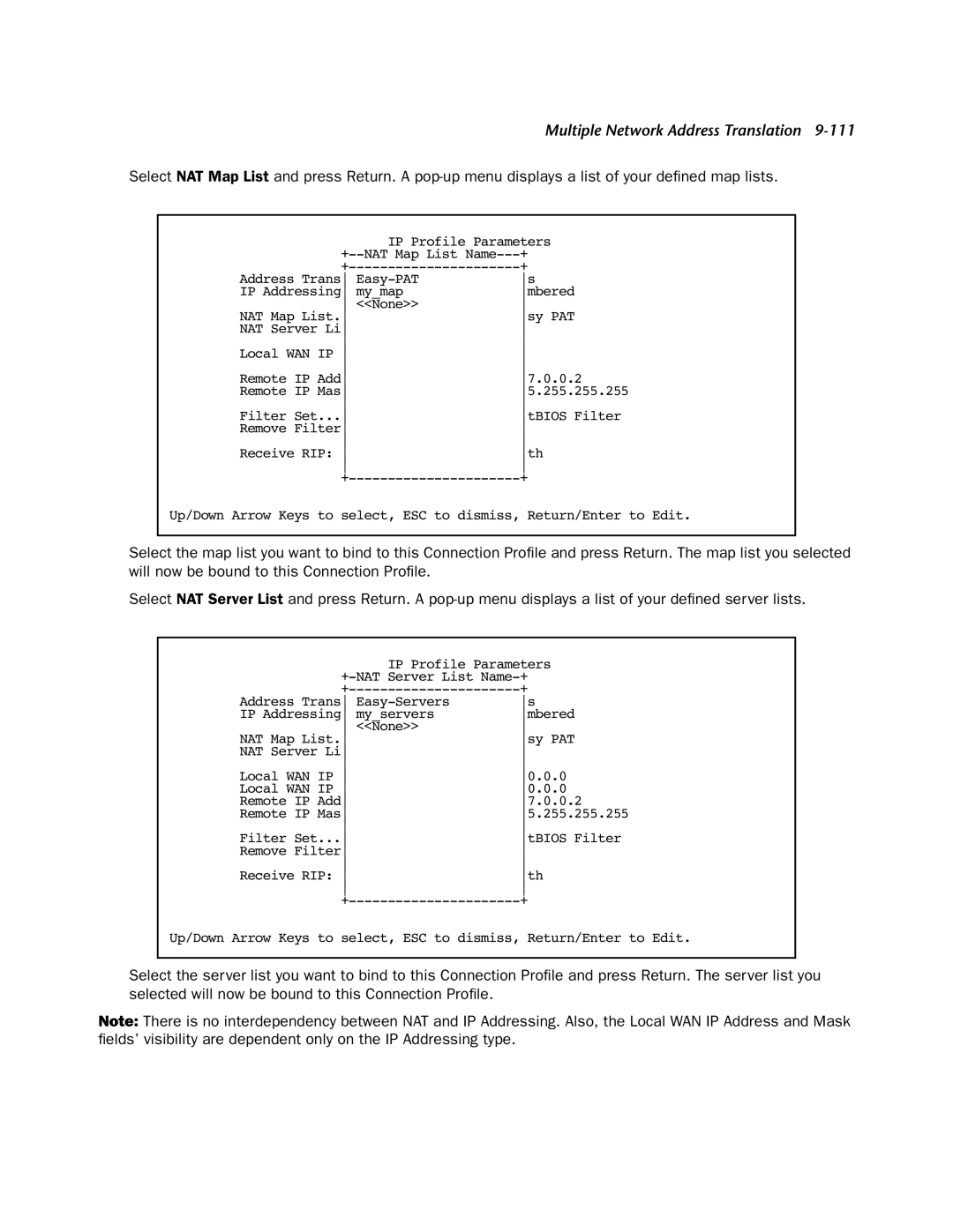 Netopia 4553 manual +--NAT Map List Name 