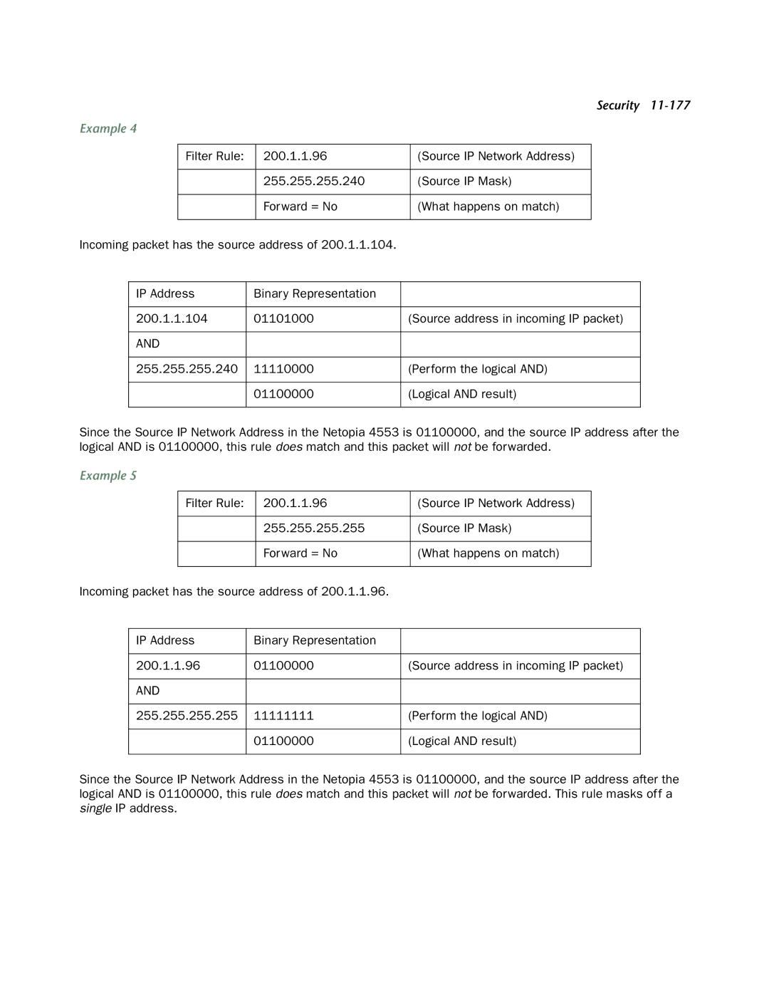 Netopia 4553 manual Example 