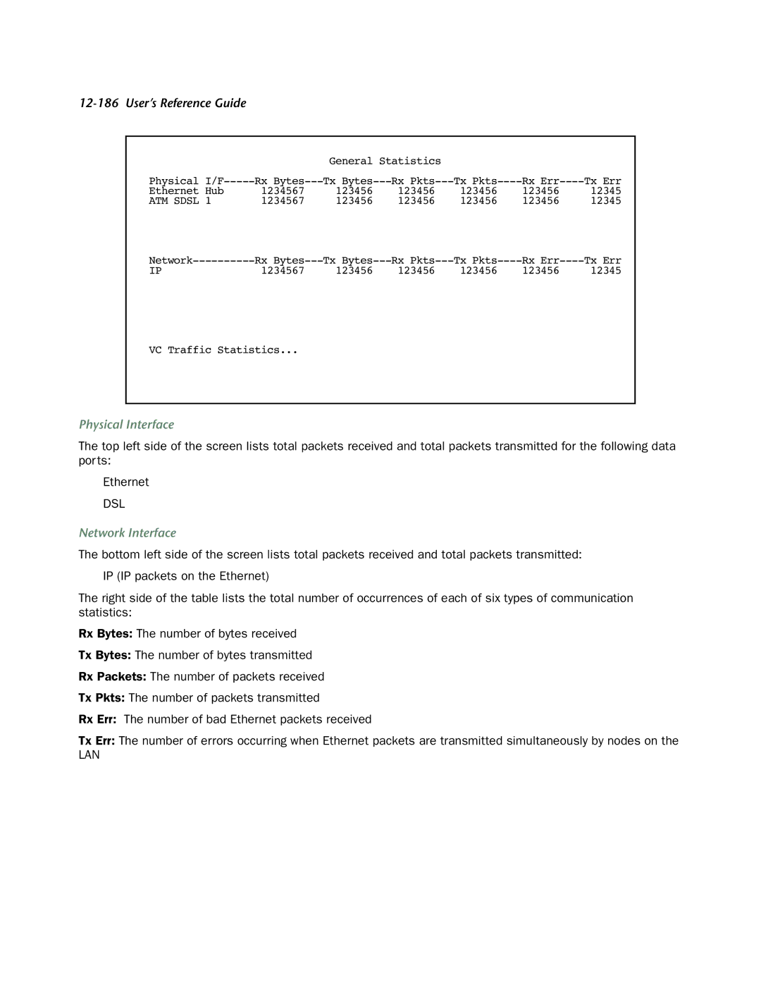 Netopia 4553 manual Physical Interface, Network Interface 