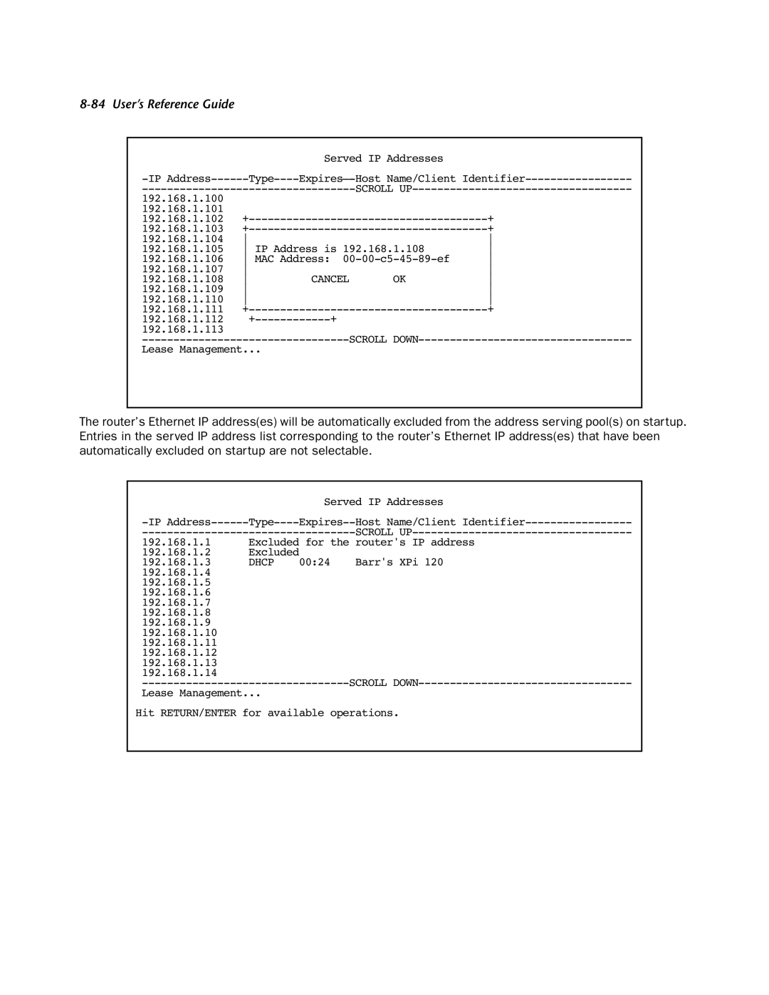 Netopia 4553 manual Dhcp 