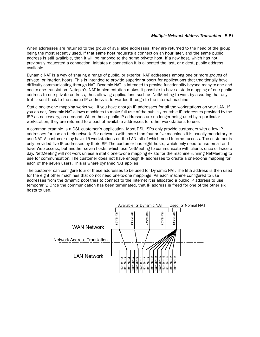 Netopia 4553 manual WAN Network 