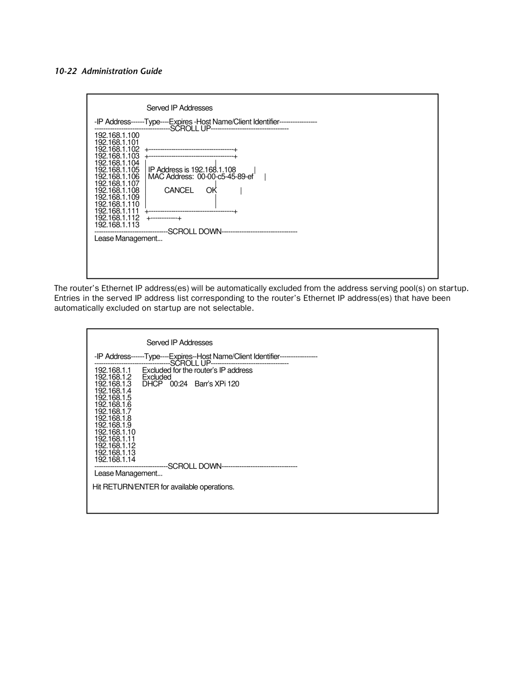 Netopia 4752 manual Dhcp 