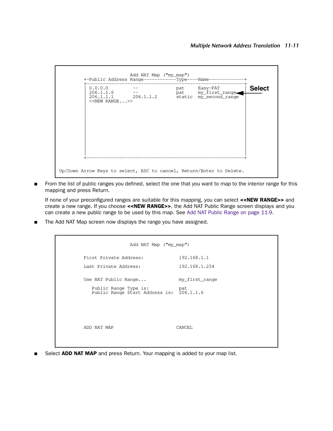 Netopia 4752 manual Select 