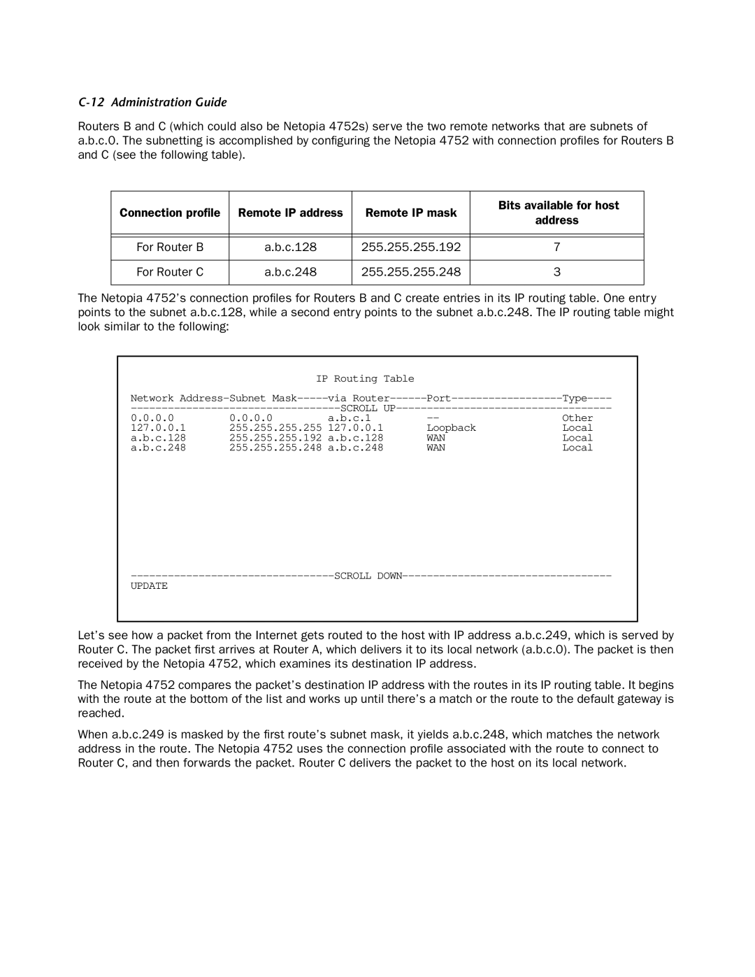 Netopia 4752 manual Wan 