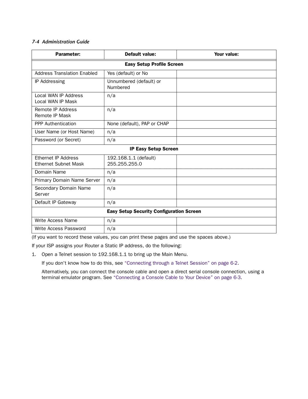 Netopia 4752 manual Administration Guide 