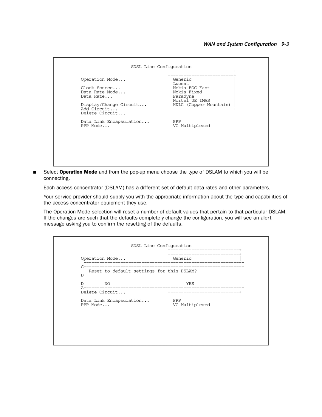 Netopia 4752 manual Ppp 