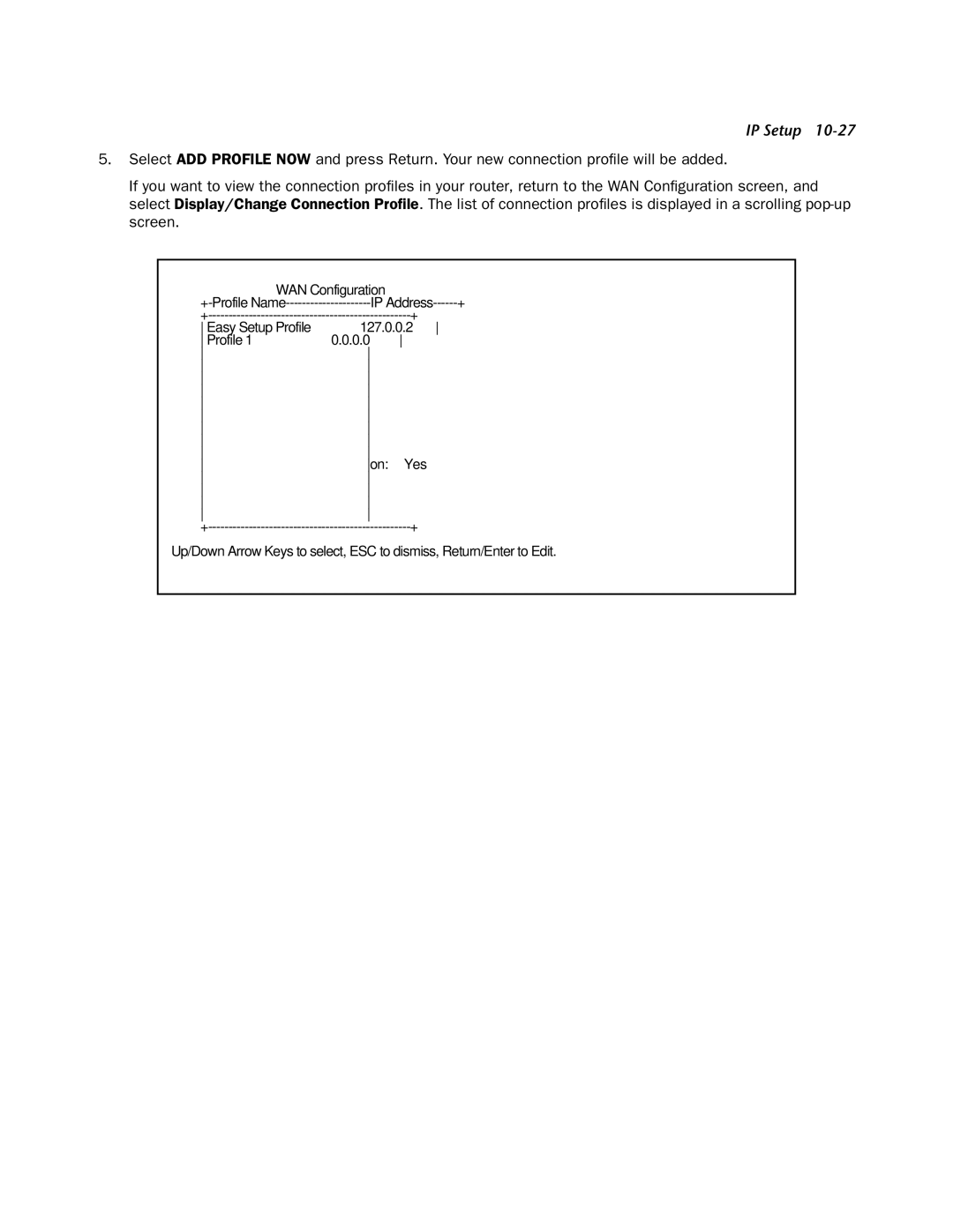 Netopia 4753 manual WAN Configuration 