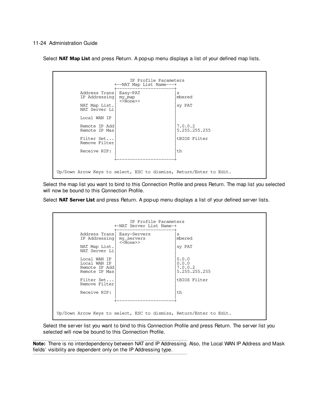 Netopia 4753 manual +--NAT Map List Name 