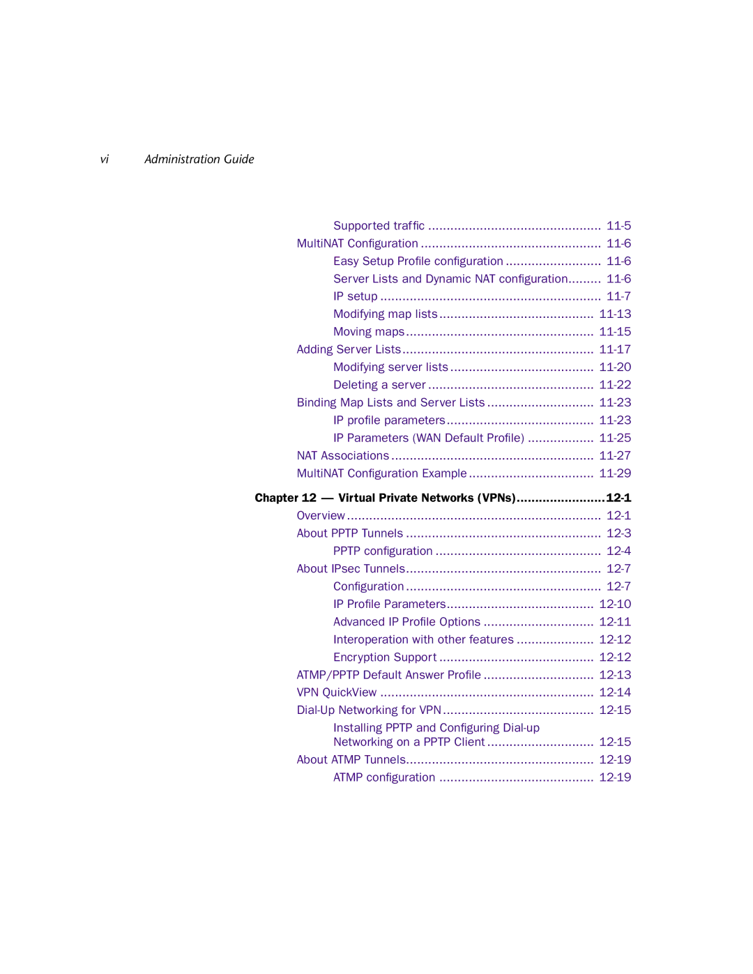 Netopia 4753 manual Vi Administration Guide 