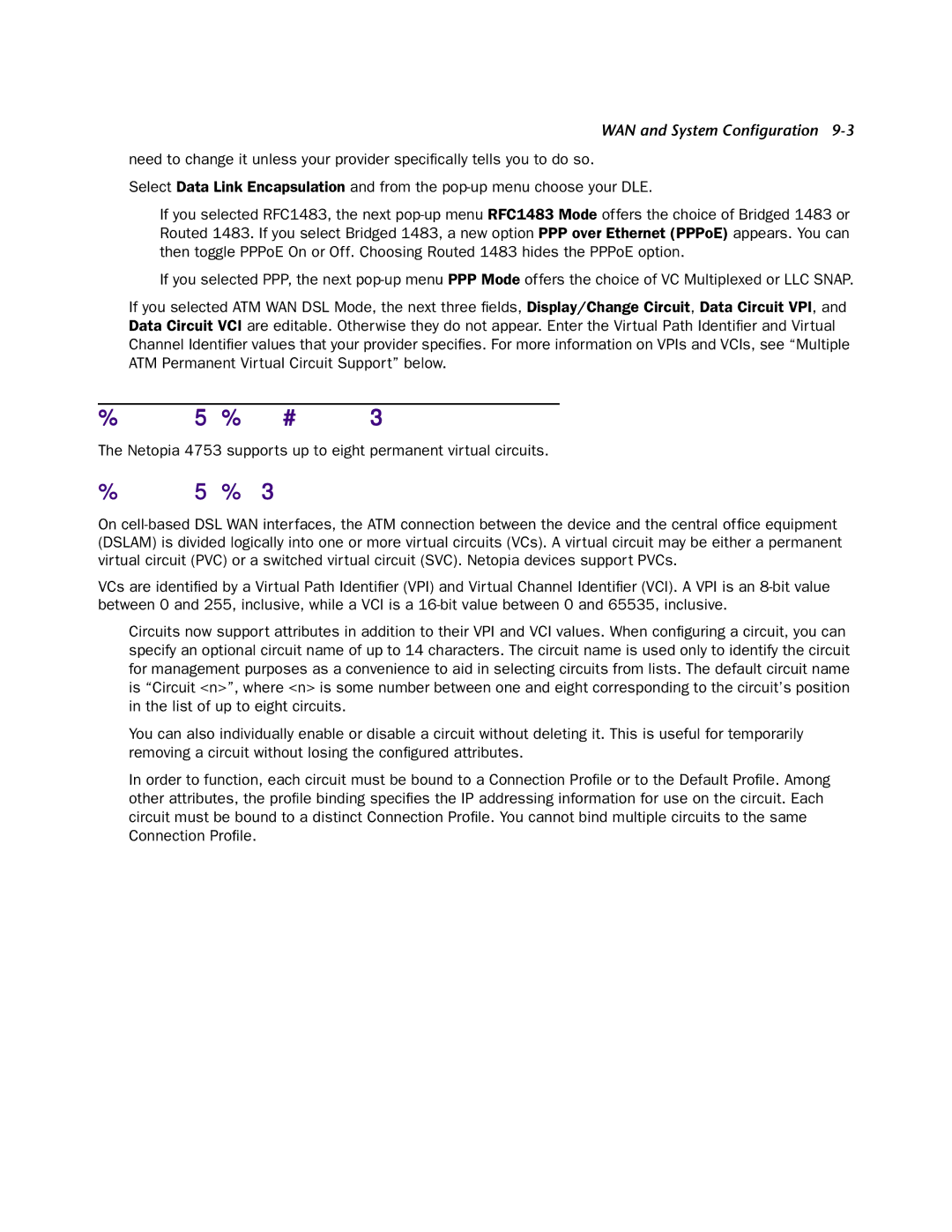 Netopia 4753 manual Multiple ATM Permanent Virtual Circuit Support, Multiple ATM PVC overview 