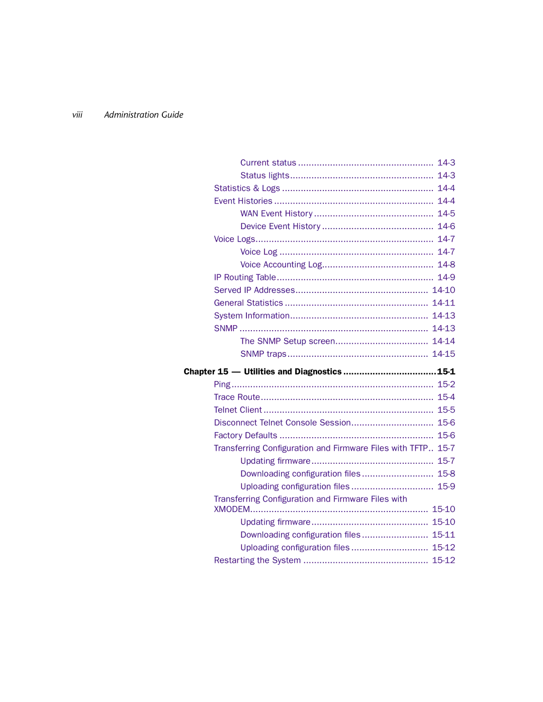 Netopia 4753 manual Snmp 