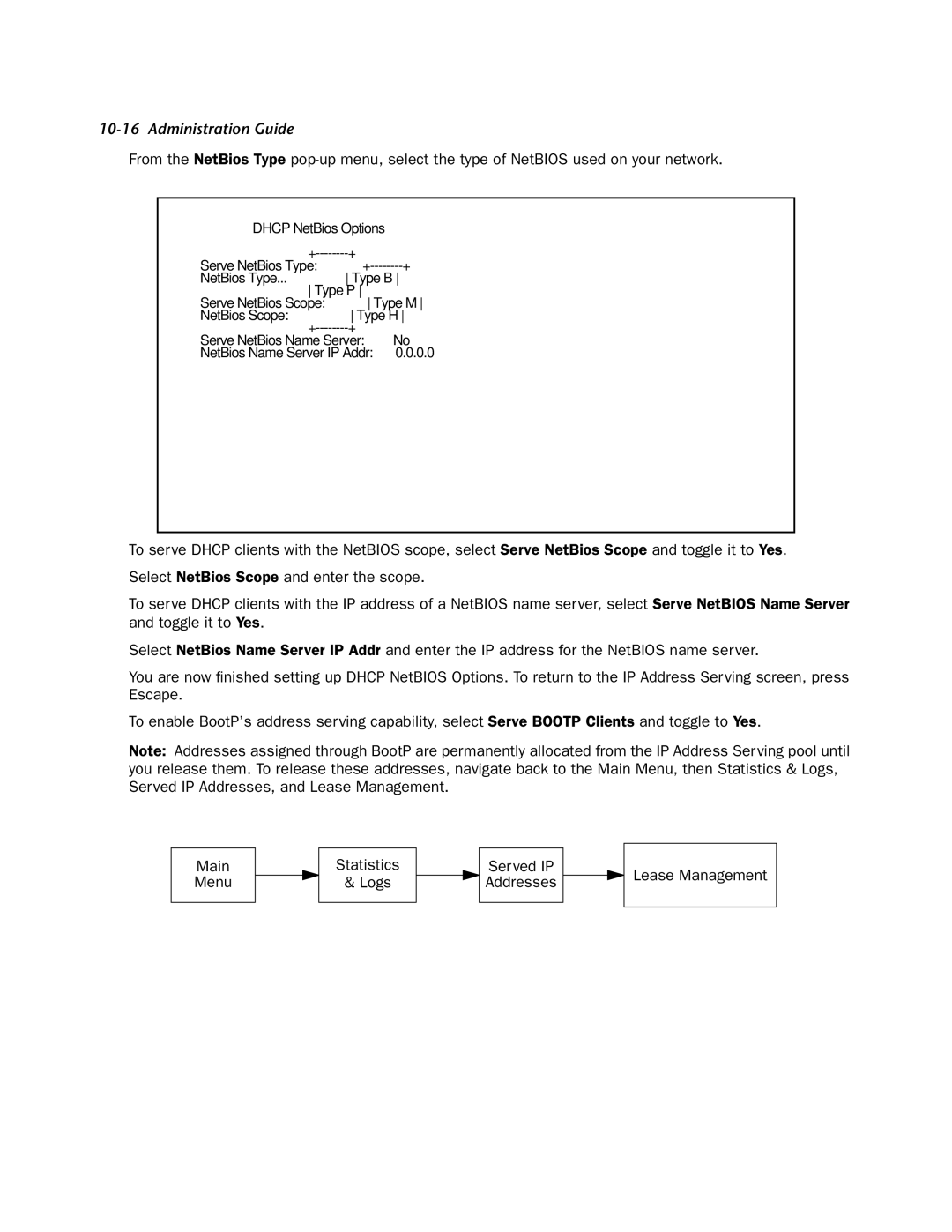 Netopia 4753 manual NetBios Type 