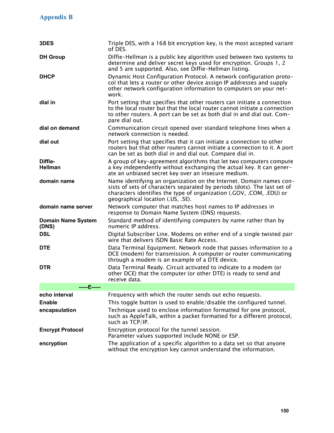 Netopia 6.3 manual Dns 