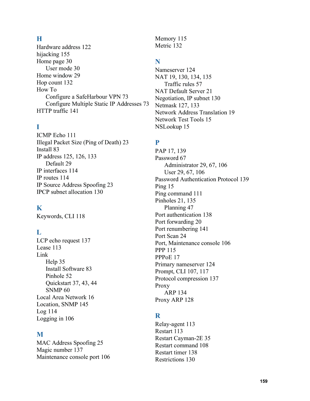 Netopia 6.3 manual Snmp 