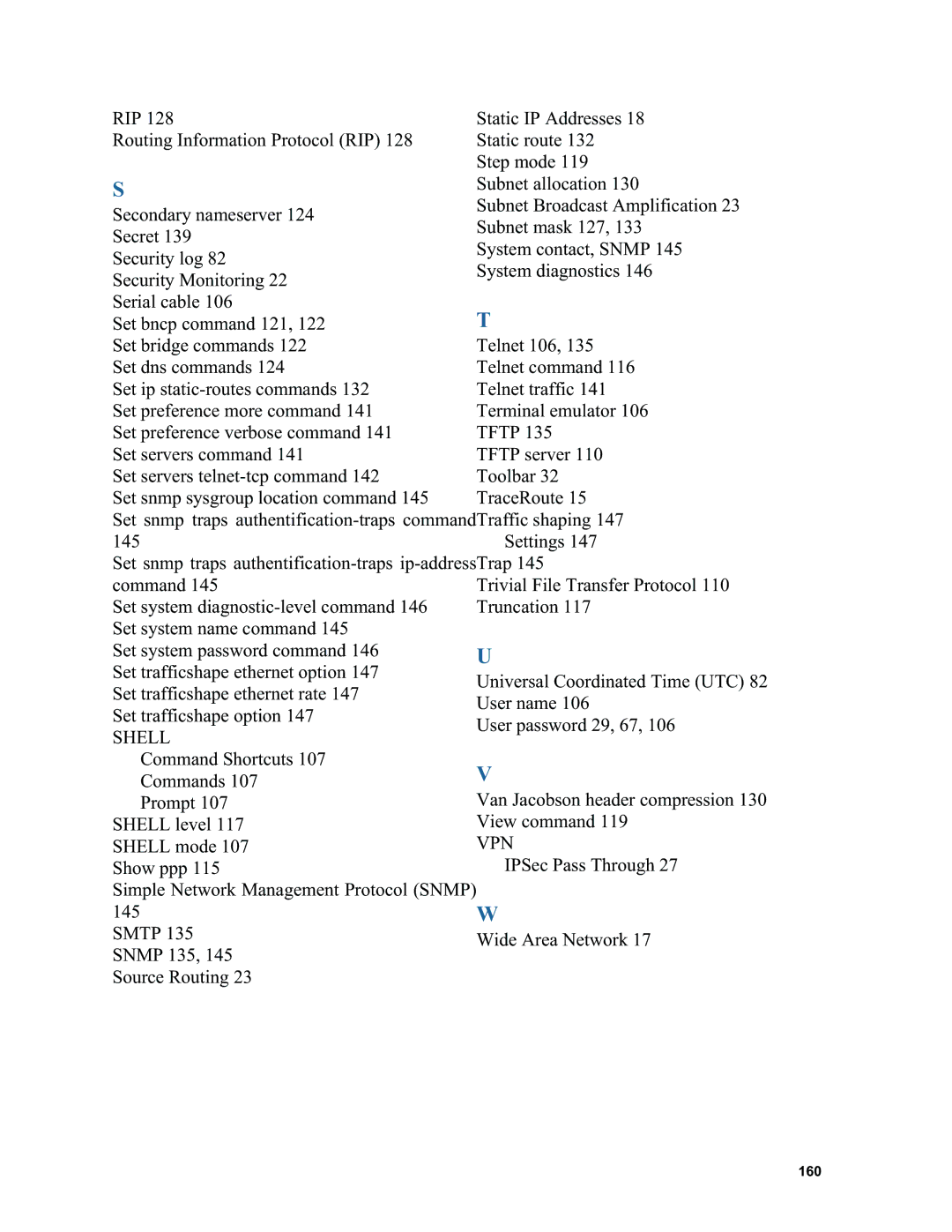 Netopia 6.3 manual Shell 