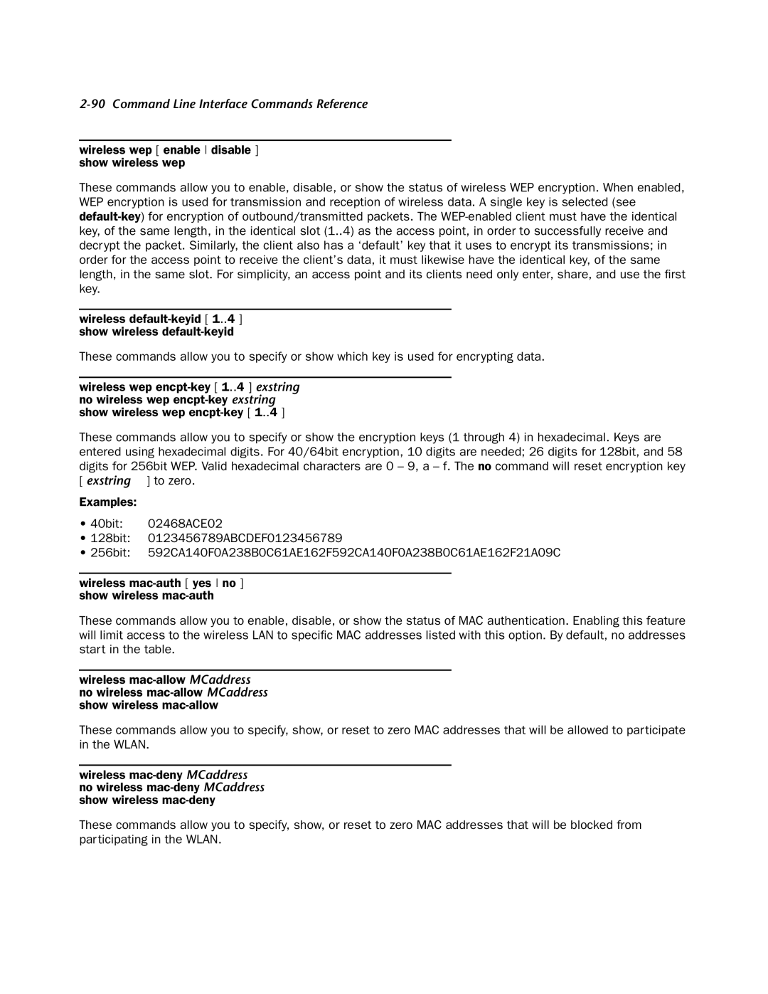 Netopia CLI 874 manual Command Line Interface Commands Reference 