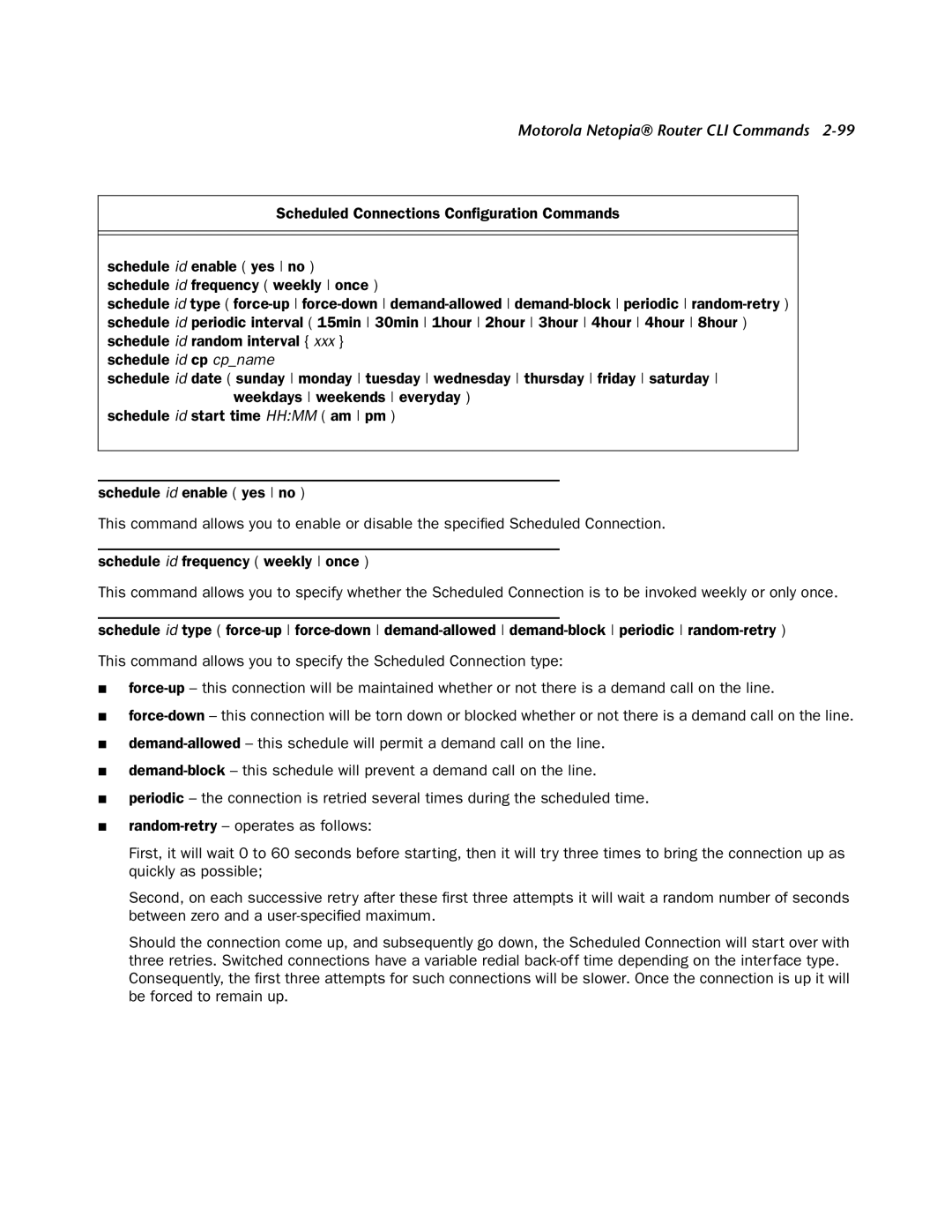 Netopia CLI 874 manual Motorola Netopia Router CLI Commands 