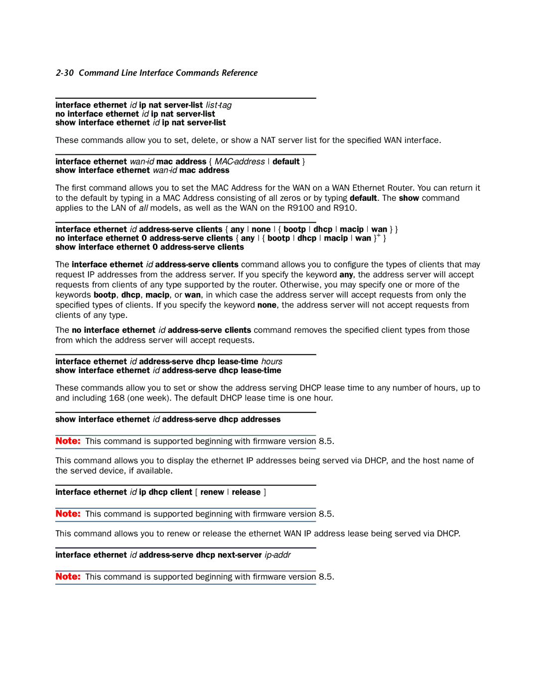 Netopia CLI 874 manual Command Line Interface Commands Reference 